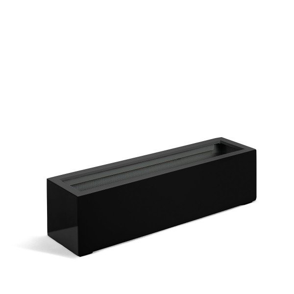 potten en vazen gemaakt uit een mix van polyester en steenpoeder (fiberstone). Dit is een perfecte combinatie van materialen