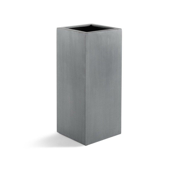 potten en vazen gemaakt uit een mix van polyester en steenpoeder (fiberstone). Dit is een perfecte combinatie van materialen