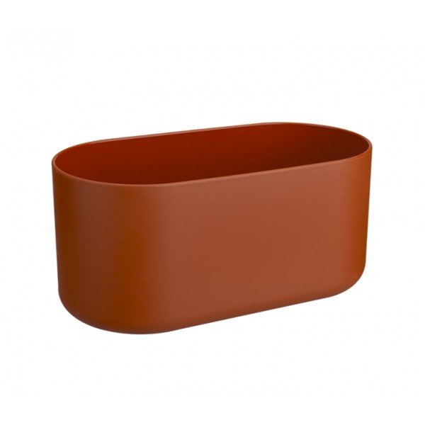 een breedte van 14 centimeter en een lengte van 27 centimeter. Naast de kleur oranje is dit product ook verkrijgbaar in het groen