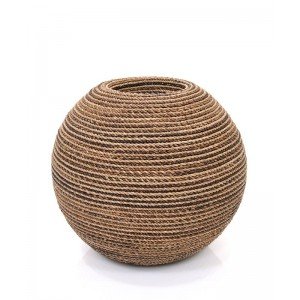 BEACH sierpot 50x40 cm - natural weave