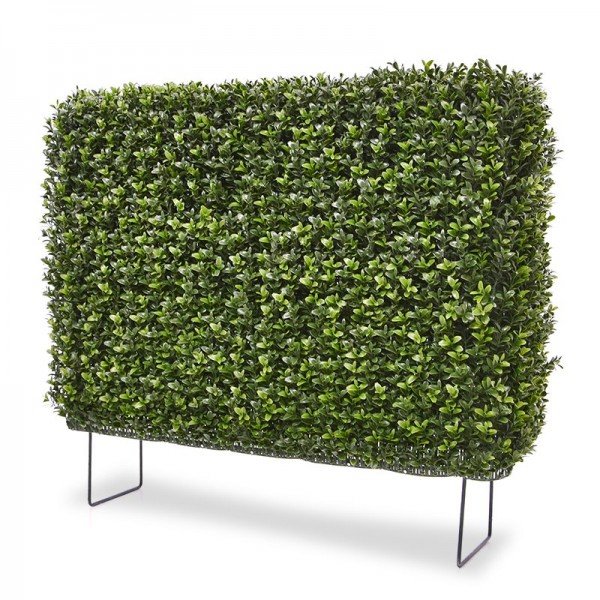 Deze UV-bestendige Buxus Heg 80x25x56 cm is gemaakt van kwalitatief hoogwaardig pvc