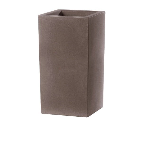 Cubo Alto 40x40x80cm Cappuccino