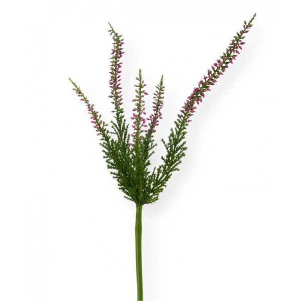 Deze kunst Erica heidetak 56 cm dient als basis product voor vele mogelijkheden. Standaard wordt deze kunsttak los geleverd