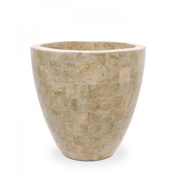 GEO CUP sierpot 40x38 cm - cappuccino