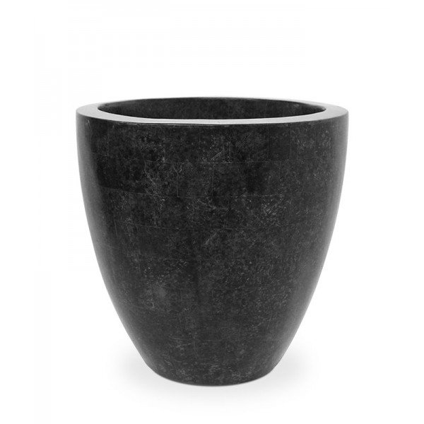 GEO CUP sierpot 40x38cm - black polished