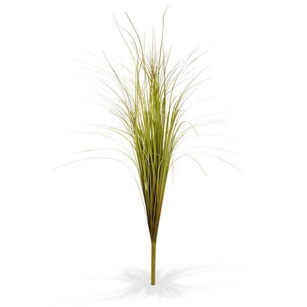 Dit kunst Grasboeket 80 cm groen-bruin is perfect te gebruiken om plantenbakken mee op te steken. Door zijn opbouw staat het kunstgras bijzonder goed op hoge potten