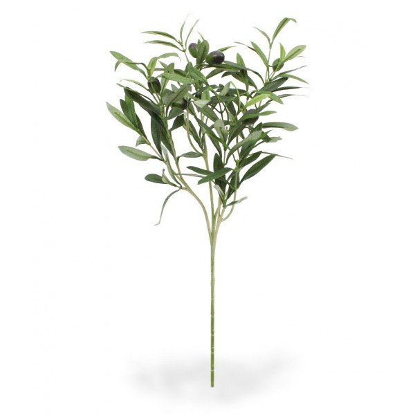 Deze Olijf kunsttak dient als basis product voor vele mogelijkheden en uitvoeringen. Standaard wordt deze kunsttak geleverd zonder pot