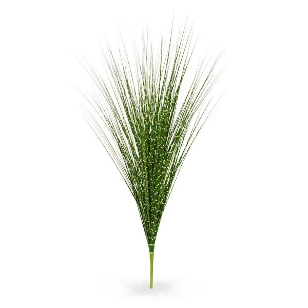 Dit kunst Zebragras boeket deluxe 85 cm groen-geel is perfect te gebruiken om plantenbakken mee op te steken. Door zijn opbouw staat het kunstgras bijzonder goed op hoge potten