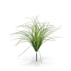 Dit licht groene Kunstgras boeket is perfect geschikt om plantenbakken mee op te steken. Door zijn mooie en goed nagemaakte