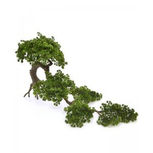 Nieuw: Pinus Bonsai kunstboom 65x100 cm op voet