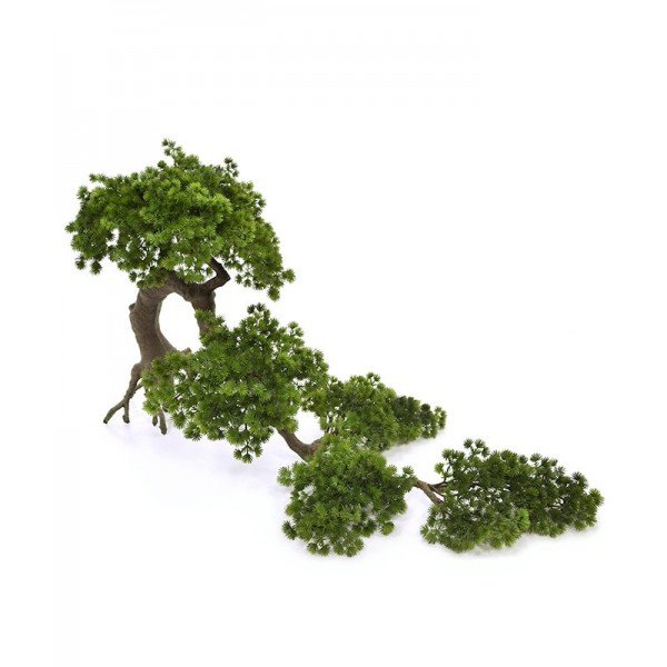 Nieuw: Pinus Bonsai kunstboom 65x100 cm op voet