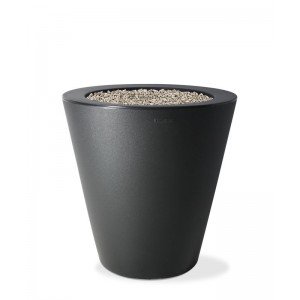 De Conico is een luxe kunststof plantenbak