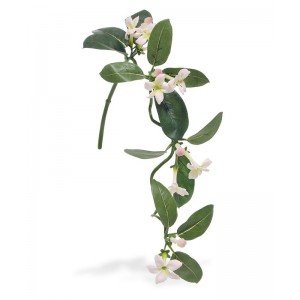 Nieuw - Stephanotis kunsttak 63 cm wit-roze