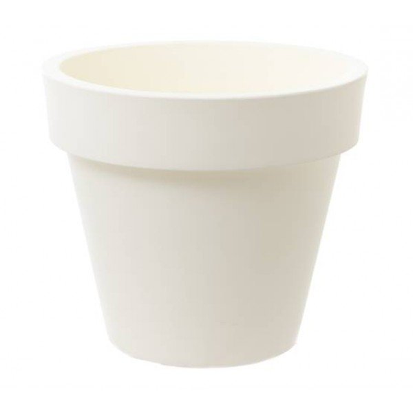 ervaar de stijlvolle combinatie van een klassieke vorm met een modern karakter en laat u betoveren door een innovatieve materialenmix die zowel duurzaam als praktisch voor binnen én buiten is. Deze 100% in Italië gemaakte Vaso Standard One is gemaakt van hoogwaardig recyclebaar en dus duurzaam materiaal dat zowel binnen als buiten aan de hoogste gebruikseisen en meest extreme weersomstandigheden tegemoetkomt. Hoewel de vorm klassiek is