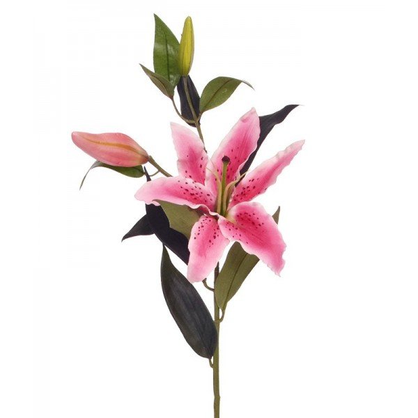 Nieuw - Casablanca kunst Lelietak XL 90 cm roze