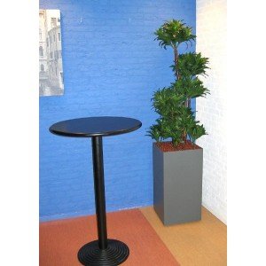 Deze schitterende kopie van de Draceana Fragrans lijkt wel heel erg veel op het echte exemplaar. Extra aandacht is gegeven aan de stammen