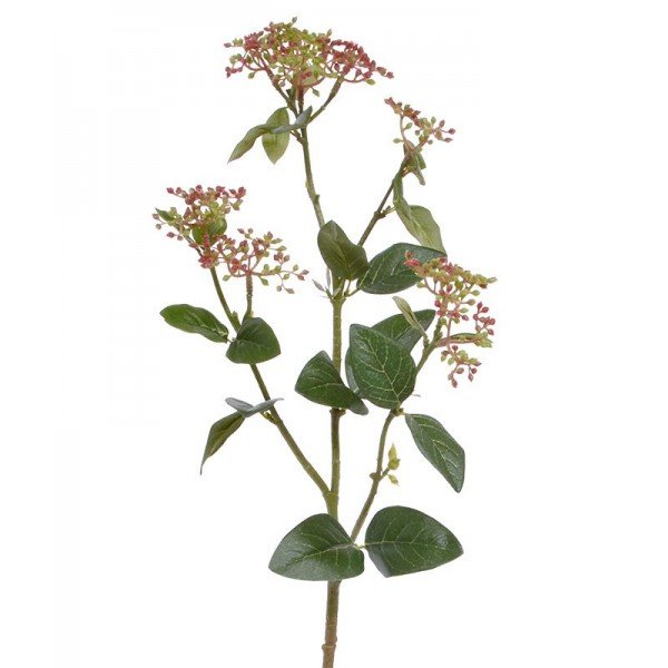 Nieuw - Viburnum Tinus kunsttak 81 cm rood