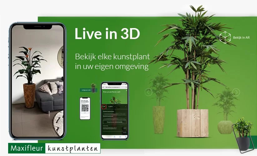 Kunstplanten Maxifleur