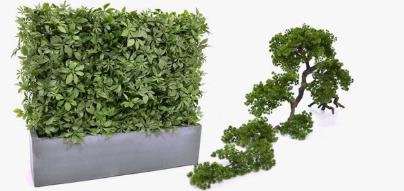 Levensechte kunstbomen