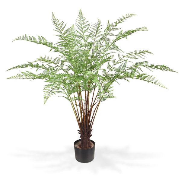 Bosvaren kunstplant 100 cm