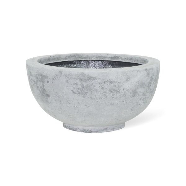POLYSTONE EGO PLUS planting bowl POLYSTONE EGO PLUS planting bowl