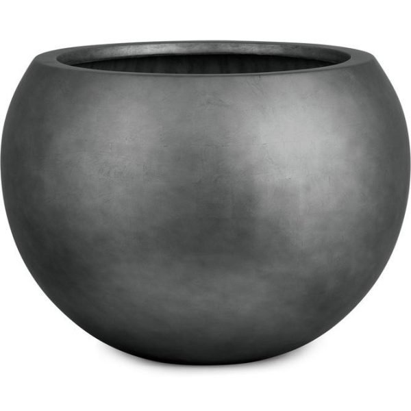 ROYAL Planter Ø 40cm x 32 cm titan