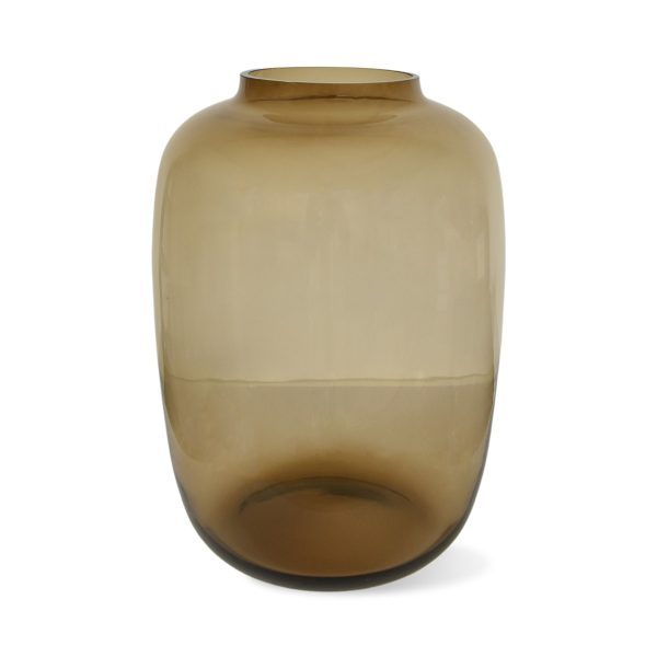 Bloemenvaas Artic M 35x 25 cm - taupe Deze prachtige bloemenvaas schittert in ieder interieur. Dankzij de basic kleur van de vaas kunt u alle kunstboeketten prachtig combineren. Gaat u voor een klassiek of een mondern boeket?