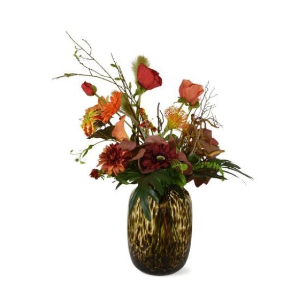 Bloemenvaas-Artic-S-29x-21-cm-cheetah-3 Bloemenvaas Artic S 29x 21 cm cheetah 3