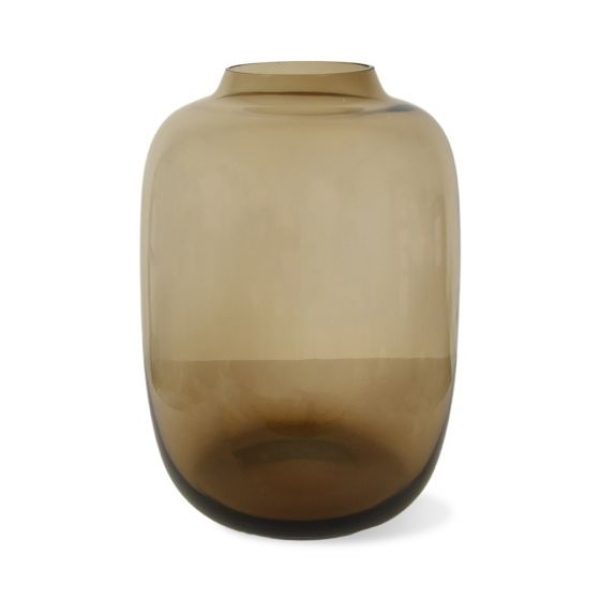 Kunstbloemen Bloemenvaas Artic S 29x 21 cm taupe 1