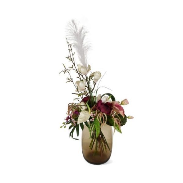 Bloemenvaas-Artic-S-29x-21-cm-taupe-3 Bloemenvaas Artic S 29x 21 cm taupe 3