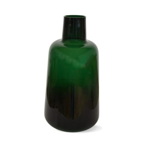 Kunstbloemen Bloemenvaas Jana 40x 20 cm donkergroen 1