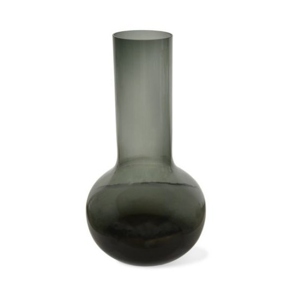 Kunstbloemen de vorm van de vaas is ook waanzinnig. Match de vaas met pluimen of een kunstbloemen boeket.