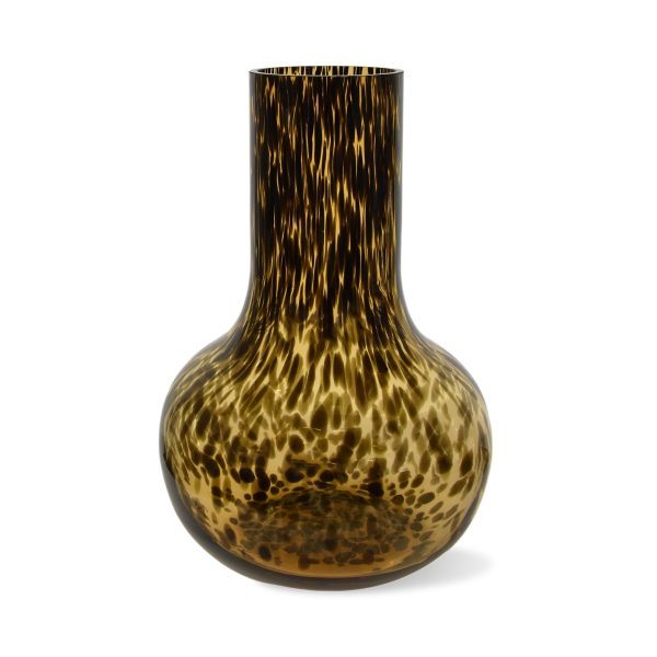 Wie wordt er nu niet vrolijk van deze bloemenvaas? Niet alleen de print is prachtig