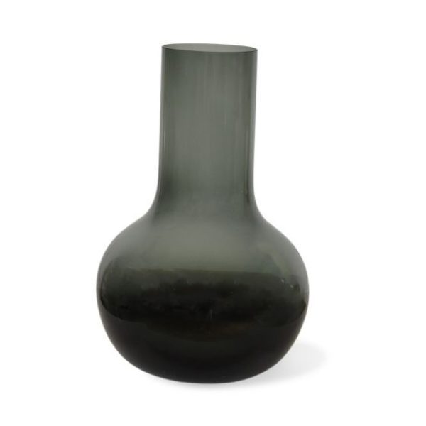 5 cm - grijs dankzij deze vaas zal het boeket schitteren.