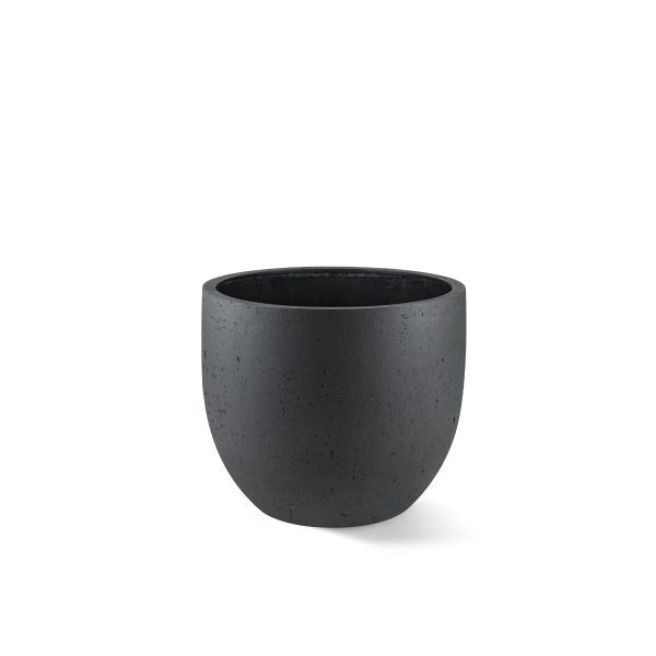 Grigio New Egg Pot Anthracite-Concrete S 36x31 Beschrijft u uw persoonlijke stijl als strak en modern? Dan is de serie Argento voor u de perfecte keuze.De Argento collectie bestaat uit een serie hoogwaardige plantenbakken