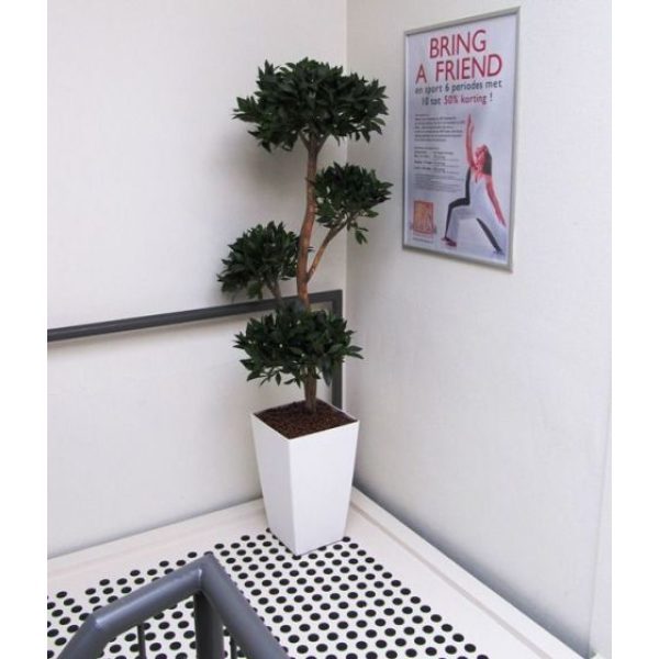 Groene kunstbomen Laurier Deluxe x4 180cm 2