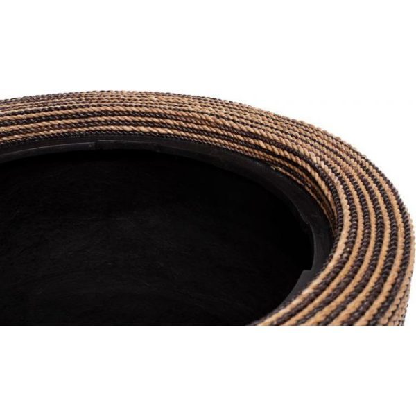 Plantenbakken natural weave
