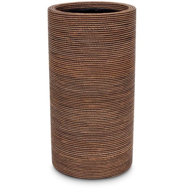 Natural weave Abaca planter NATURA MAGELLAN planter