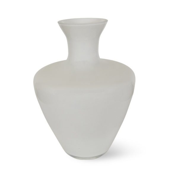 Zzing vaas Dainty 28x19 cm - wit Dankzij deze prachtige vaas komen al uw bloemen tot hun recht. Kiest u voor een mooie bos rozen
