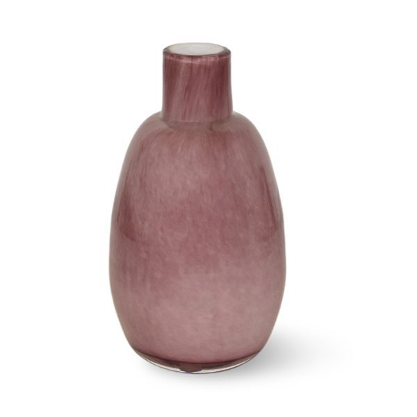 Zzing vaas Janny 14x 8 cm - oud roze Deze oud roze vaas is een echte aanwinst voor iedere woonkamer. Met deze vaas kunt u alle kanten op qua bloem. Geen bloem zal misstaan bij deze prachtige bloemenvaas.