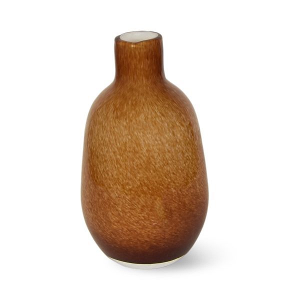 Zzing vaas Janny 14x 8 cm - roest Een knus hoekje in de woonkamer creëren