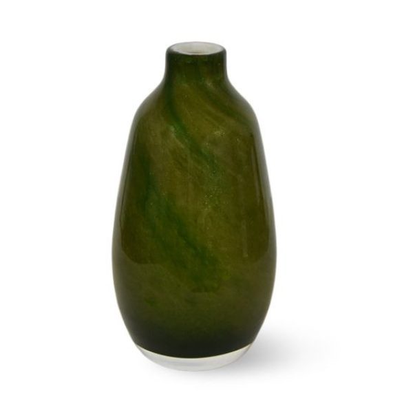 Kunstbloemen maar ook leven en energie. De vaas is goed te combineren veel verschillende (kleuren) bloemen. Kies voor een mooie witte bloem of een okergeel boeket.