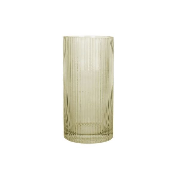 Bloemenvaas-Allure-Straight-20x-10-cm-mosgroen-3 Bloemenvaas Allure Straight 20x 10 cm mosgroen 3