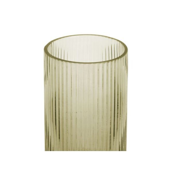 Bloemenvaas-Allure-Straight-20x-10-cm-mosgroen-4 Bloemenvaas Allure Straight 20x 10 cm mosgroen 4