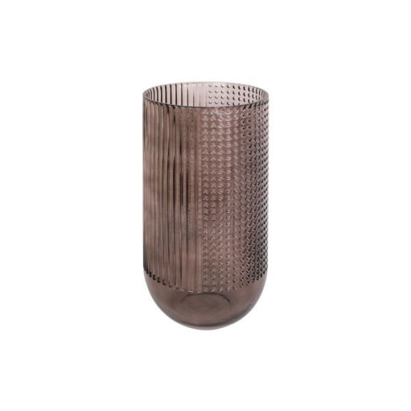 Bloemenvaas-Attract-20x-125-cm-chocolade-bruin-4 Bloemenvaas Attract 20x 125 cm chocolade bruin 4