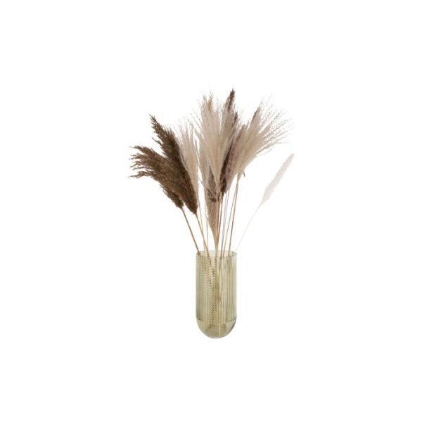 Bloemenvaas-Attract-groot-30x-15cm-mosgroen-3 Bloemenvaas Attract groot 30x 15cm mosgroen 3