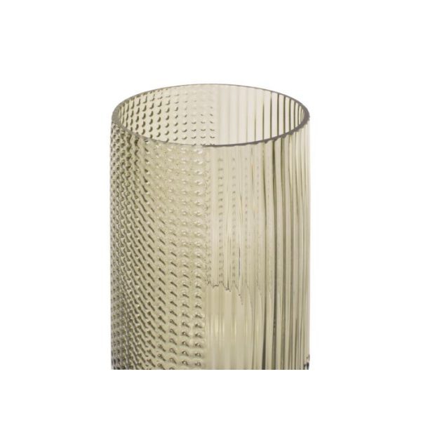 Bloemenvaas-Attract-groot-30x-15cm-mosgroen-5 Bloemenvaas Attract groot 30x 15cm mosgroen 5