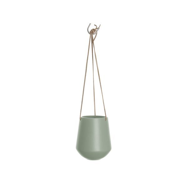 Plantenpot - Hanging Pot Skittle Medium 15x 13 Urban jungle of botanisch sfeertje? Planten in huis halen is een goed idee. Hangende plantenpot Skittle medium