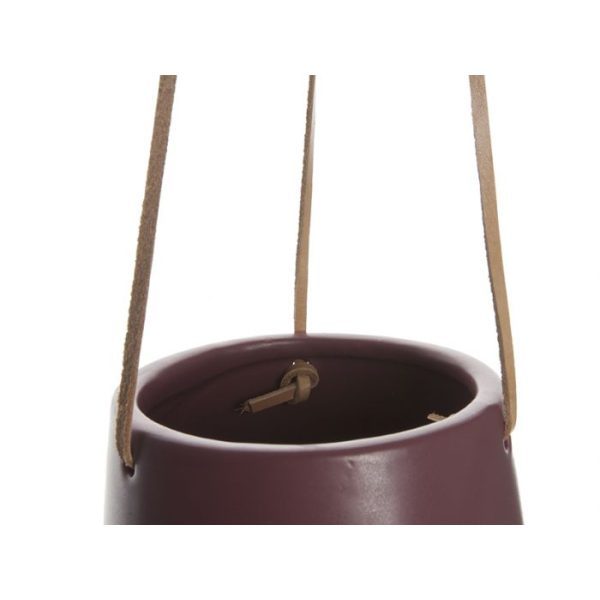 Plantenpot Hanging Pot Skittle Medium 15x 135 cm warm rood 4