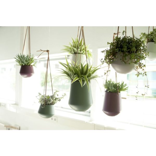 Plantenpot Hanging Pot Skittle Medium 15x 135 cm wit 5